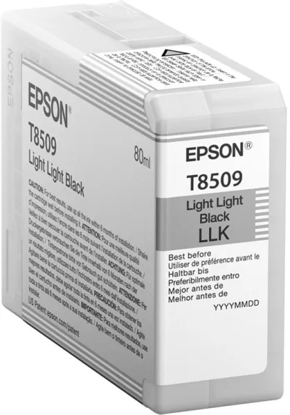 Epson T8509 blekkpatron lightlightblack