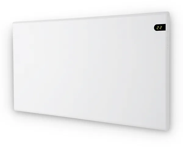 Adax Neo Panel Elradiator 1200W 400V, 370x934x80mm, Hvit