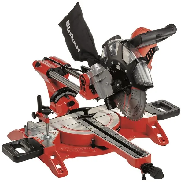 Einhell TC-SM 2534/1 dual kapp- og gjærsag med uttrekk Ø250 mm 230V/2100W