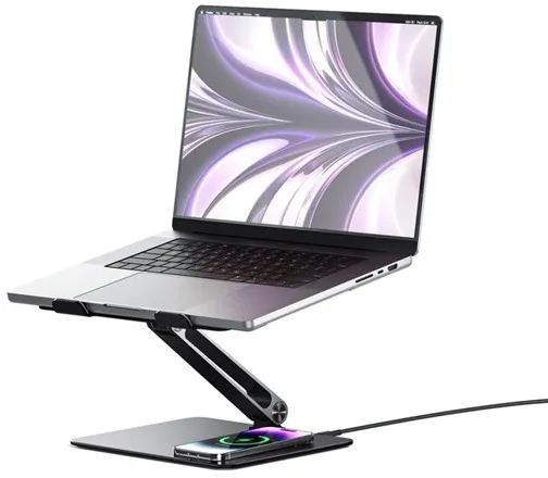 ALOGIC Elite Power Laptop Stand with Wireless Charger