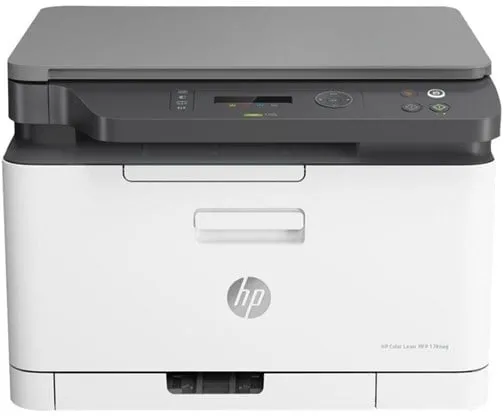 HP Color Laser MFP 178nwg Laserprinter Multifunktion - Farge - Laser