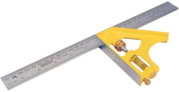 Stanley kombinasjonsvinkel 300mm