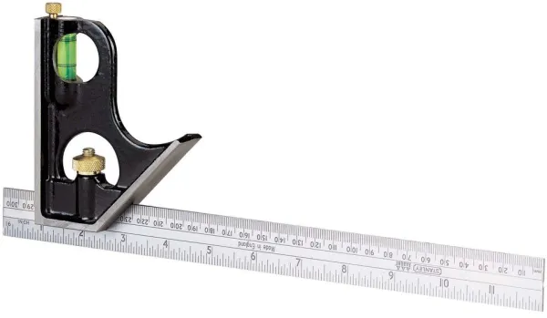 Stanley kombinasjonsvinkel 1912 300mm